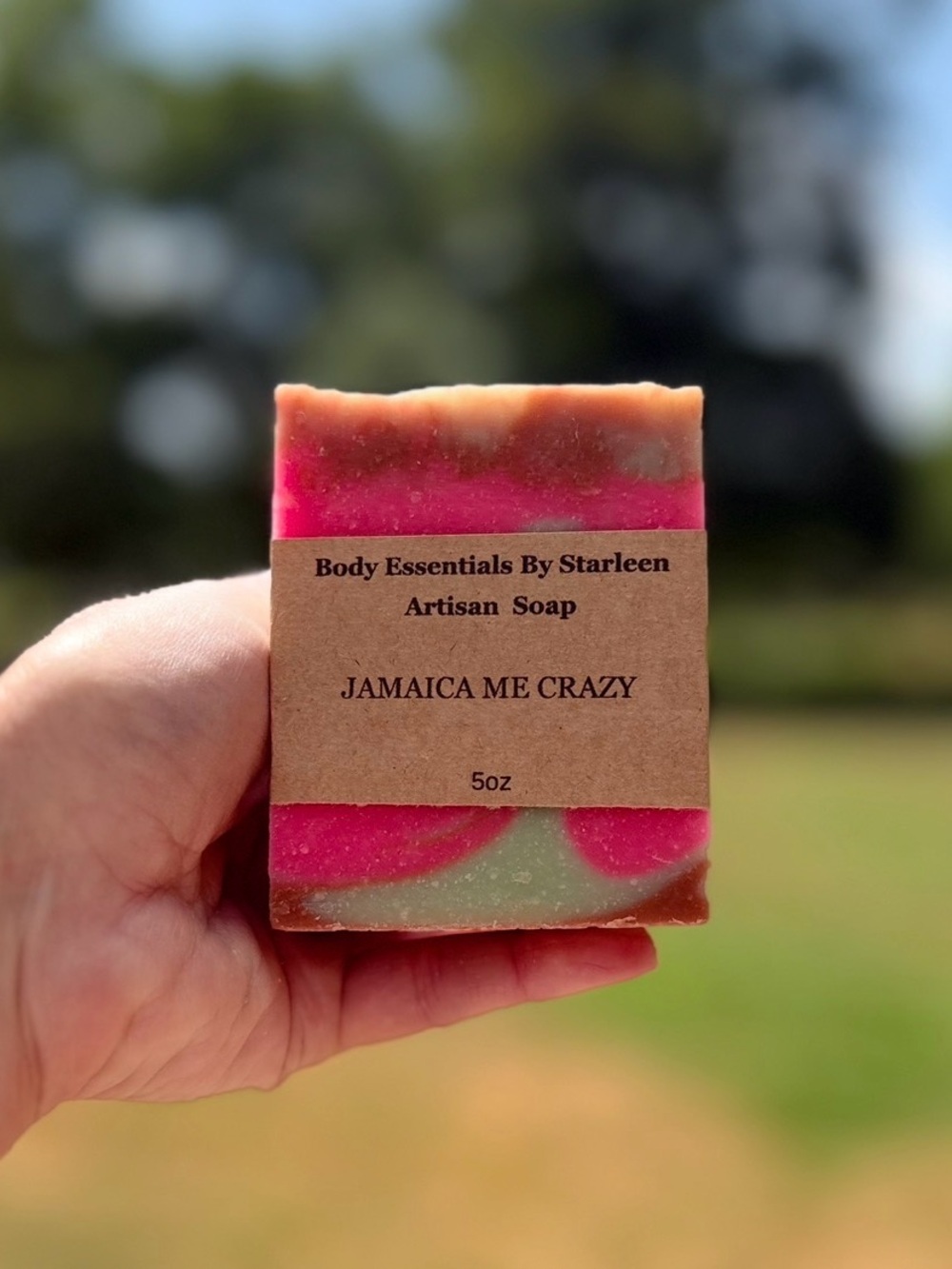 Hand Crafted Artisan Soap - Jamaica Me Crazy